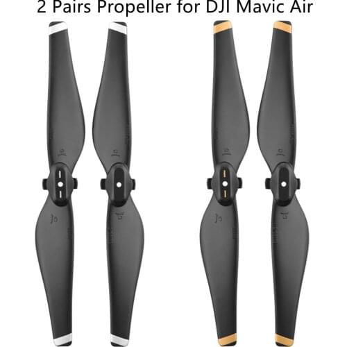 4pcs Quick Release Propeller for DJI Mavic Air Drone Propellers CCW CW 5332S Props Replacement Blade Spare Parts Accessory