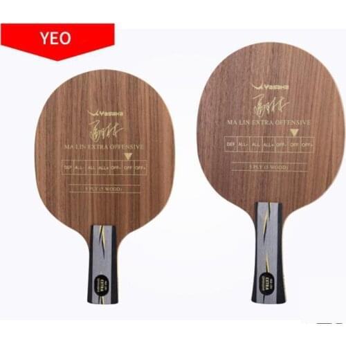 Original Yasaka YEO table tennis blade table tennis rackets pure wood rackets yasaka rackets racquet sports pingpong paddles