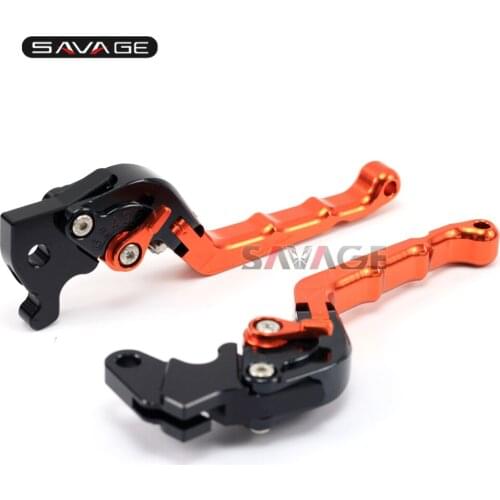 Retro-styled Brake Clutch Levers For KAWASAKI W 800 W800 2011-2016 Restoring Ancient Motorcycle Accessories Adjustable