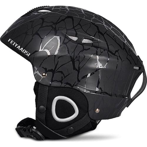 FEIYU CE Certification PC+EPS Adult Teenager Ski Helmet Men Women Skating Skateboard Helmet Snowboard Snow Sports Helmets