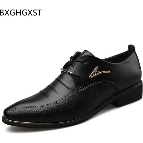 Oxford Shoes For Men Luxury Brand Formal Shoes Men Coiffeur Italian Fashion Mens Office Shoes Leather Tenis Masculino Adulto