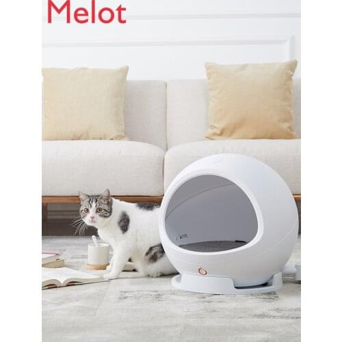 Intelligent Cold and Warm Pet Nest Cat Nest Four Seasons Universal Air Conditioning Dog Nest Winter Warm Cat Sleeping Mat