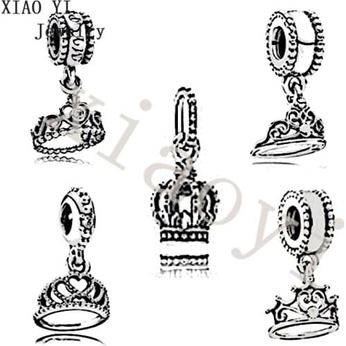 XIAOYI 2020 New 100% S925 Popular crown series for girls pendants wedding brides fashion timeless fine jewelry female