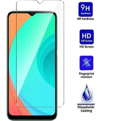 Tempered Glass On Realme X50 Pro XT X3 X2 Pro Protective Glass On Realme Narzo 10 10A System C11 C3I C3 Glass