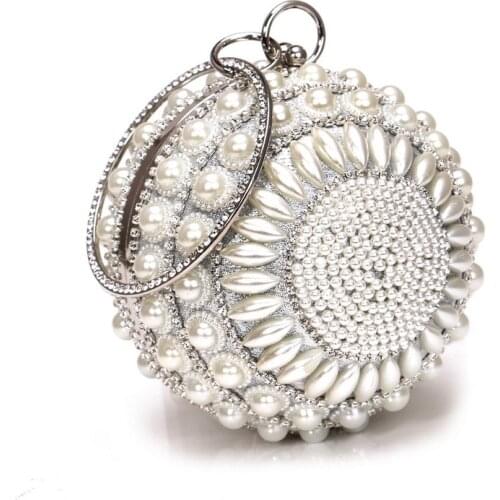 Golden Diamond Tassel Women Party Metal Crystal Clutches Evening Bags Wedding Bag Bridal Shoulder Handbag Wristlets Clutch Purse