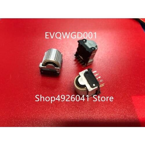 2pcs EVQWGD001 Encoder for Panasonic with wheel with switch 6 feet