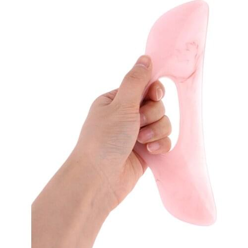 1PC Guasha Board Resin Slimming Guasha Massage Board Gua Sha Scraper Body Massage Therapy Tool