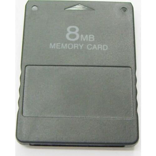 100 pcs 8M/16M/32M/64M /128M/256M Memory Card Save Game Data Stick Module For Sony PlayStation 2 PS2 Extended Card Game Saver