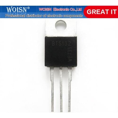 2pcs/lot BTS141 141 BTS132 132 TO-220 In Stock