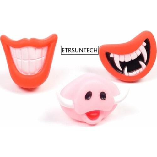 50pcs New Cute Dog Toys PVC Pig Pet Toys Baby Play Pig Squeake Sound Squeaky Bathing Toy