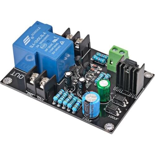 AIYIMA DC12-15V Mono Channel Power Amplifier Protective Board For Automobile Digital Power Amplifier Speaker Protection Board
