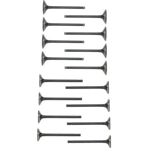 AP02 8x intake valve 8x exhaust valve kit For Sabb B207 Opel 2,2L Z22SE Z22YH Z20 A20