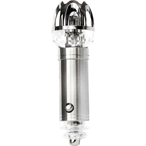 Auto Car Ionic Air Purifier Oxygen Bar Ozone Cleaner Smell Remover Car Ionizer Fresh Air Purifier