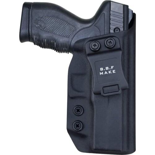 IWB Kydex Gun Holster Custom Fit: Taurus 24/7-9mm / .40 Pistol - Inside Waistband Concealed Carry Pistol Case