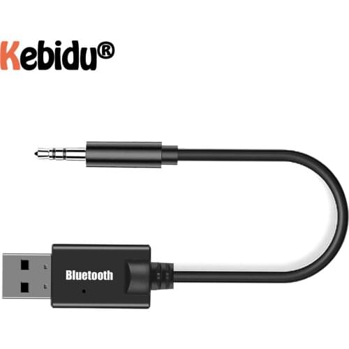 Wireless Bluetooth 4.2 USB Adapter Bluetooth Receiver 3.5mm Audio Music Adapter Receiver Home Hands-free For TV Smart Phone