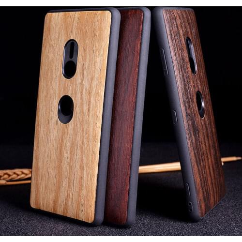 Wooden Texture Case For Sony Xperia XZ4 XZ3 XZ1 1 5 10 III ACE2 Vintage PU Leather Shockproof Soft Funda For Xperia 10 III Funda