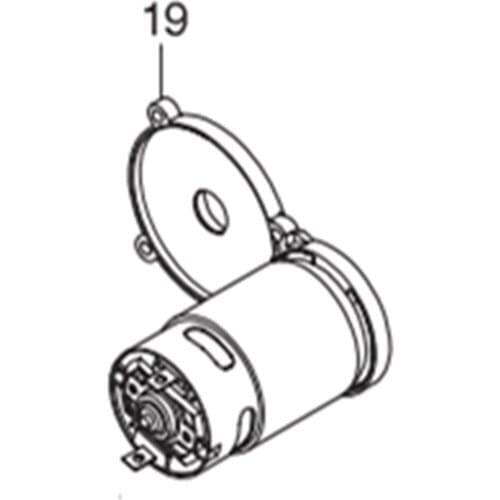 Motor for MAKITA DCG180 142066-5