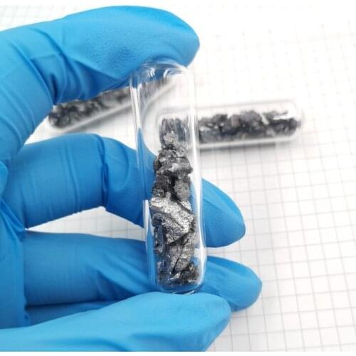 Erbium Metal 99.9% Pure 10 Grams for Element Collection