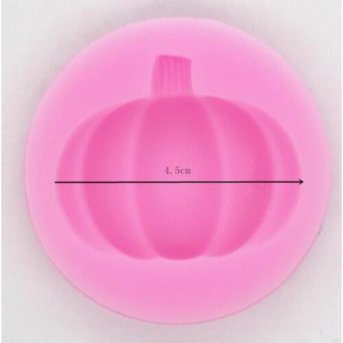 Halloween pumpkin chocolate die cake mould