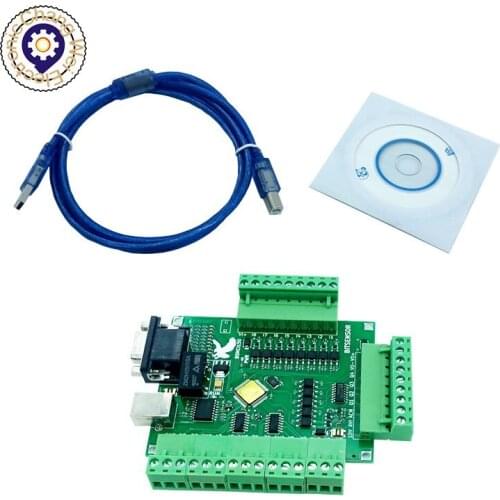 Industrial grade CNC milling machine engraving machine Mach3 USB five-axis CNC motion control board