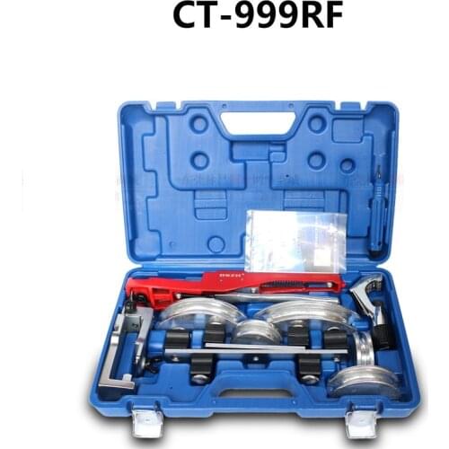 Bending device CT-999RF copper pipe tube bender 10mm-22mm multi-bending device Combination of the manual lever bending device