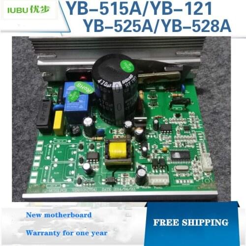 IUBU/Treadmill YB515A/121/YB525A/YB528A lower control board main board circuit board power board drive free shipping