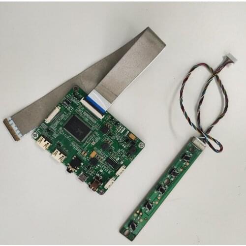 Kit For LP156WFG-SPB3/SPB2/SPF2 144HZ EDP 2 HDMI LED Micro 1920x1080 40pin Controller Board mini Display Panel Screen LCD 15.6"