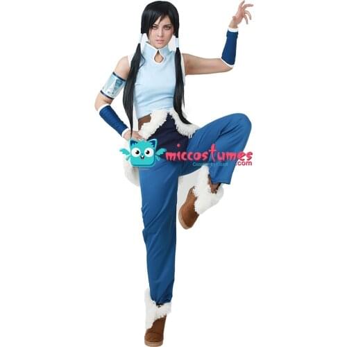 Korra Cosplay Costume For Women Halloween Costumes