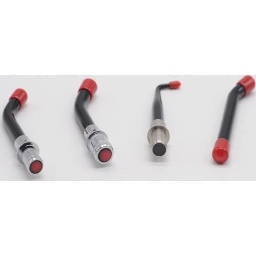 Curing Light Muti Size Dental Optical Fiber Curing Light Guide Rod Tip For Dentist Lab