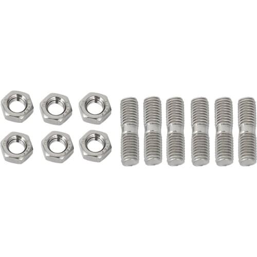 High Performance 12 Piece Sprocket Hub Stud + Nut Kit for Yamaha Banshee / Blaster