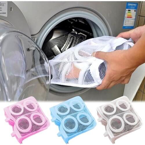 Lazy Shoes Washing Bags Washing Bags for Shoes Underwear Bra Shoes Airing Dry Tool Mesh Laundry Bag Protective Organizer