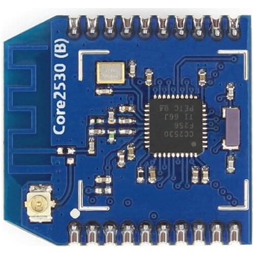 Core2530 (B) ZigBee Module 2.4GHz Wireless Module CC2530F256 Onboard XBee Compatible Interface Easy To Use As Any UART Modules