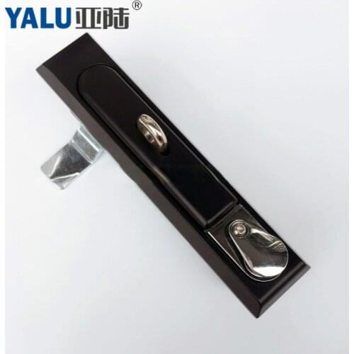 MS834-11 Zinc Alloy Connecting Rod Lock Network Chassis Industrial Cabinet Pull Rod Pin Lock Factory Direct Sales