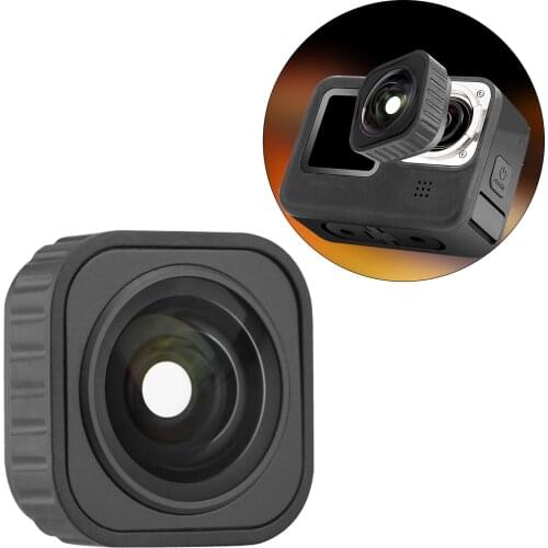 Lens Mod Ultra-Wide Angle Display Mod Aluminum Alloy Frame Lens Filter Set For Go Pro 9 Action Camera Lens Accessories