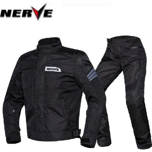 Germany NERVE Mens motorcycle racing suit jacket cross-country motorbike ride clothing Knight clothes jacket pants Robert Zorro