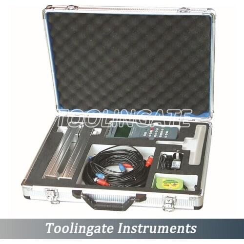 New Version Digital TDS-100H Ultrasonic flowmeters M2 Transducer (DN50-700mm) liquid flow meter