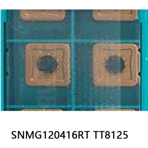 Original SNMG 120416 RT SNMG120416RT TT8125 Corner Is 16 CNC Carbide Insert use for steel rough machining SNMG120416-RT