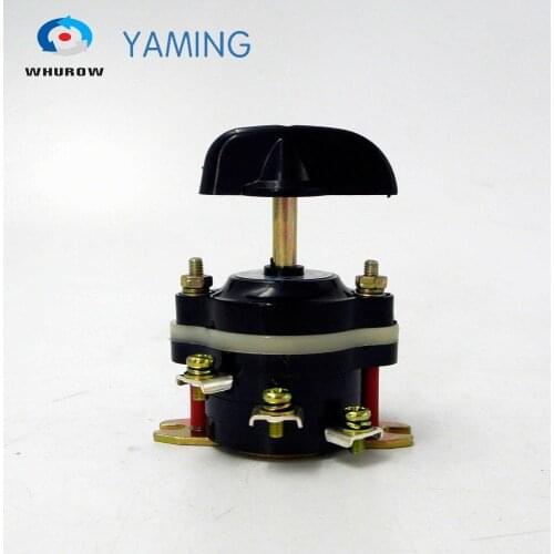 Rotary switch HZ10-10/3 transfer changeover universal switch welding machine power shifter 380V 10A 6 pins combined switch