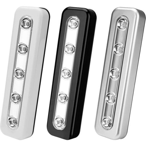 Light Touch Sensor Night Lights LED Light Magnetic Modular Touch Wall Lamp Creative Home Decoration Night Lamp Cabinets Light