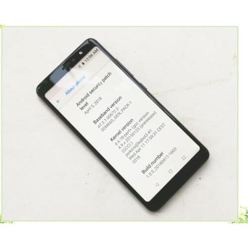 Touch LCD Flex Cable Camer Frame FOR BQ Aquaris X2 Vsmart Active 1 PQ6001