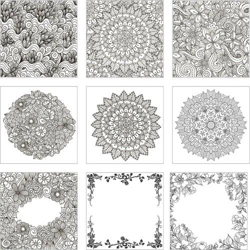 Silicone transparent hand account seal DIY pattern border stampin up stamps and dies 2021 new arrivals stamps for scrapbooking