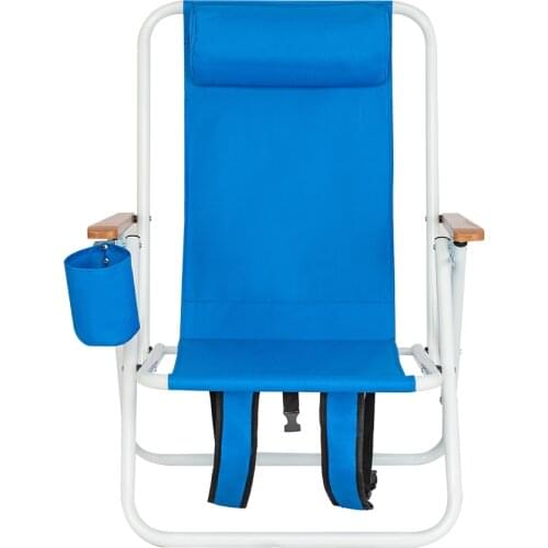 Lounge Beach Chair Fishing Backrest Lightweight Folding Chair Outdoor Portable Camping Deck Chairs for Hiking