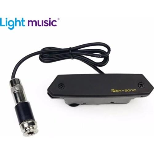 Skysonic T-901 Acoustic Guitar Pickup active Magnetic Sound hole Pickup with Volume and Tone Controls