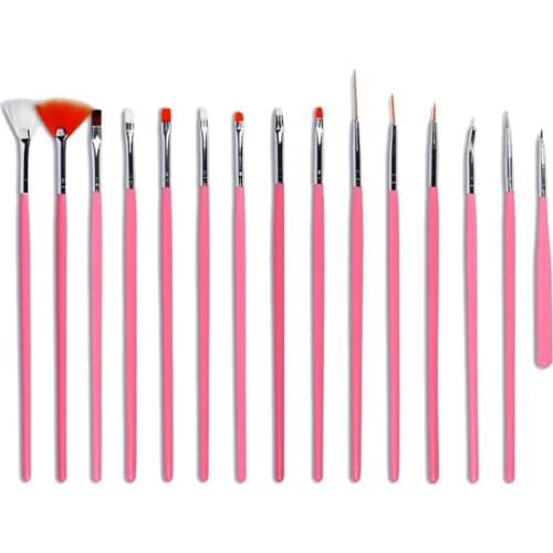 Tignish Manicure Brushes