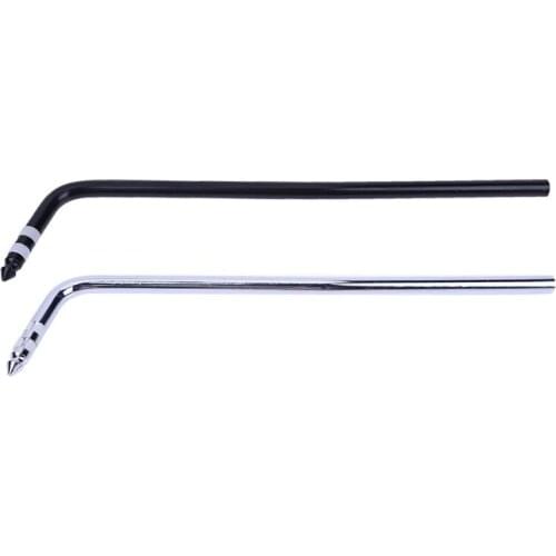 Direct Inserted Tremolo Vibrato Arm Whammy Bar Lever for Electric Guitar Tremolo System Black Silver Guitar Parts & Accessories