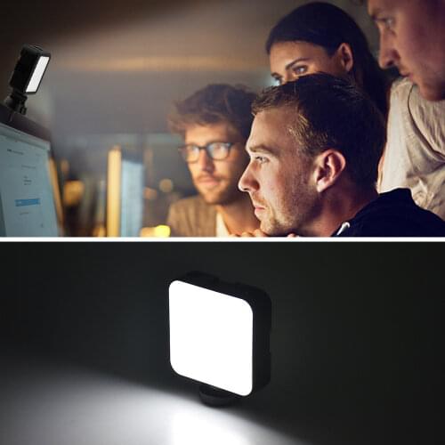 Fill Light Dimmable Video Light for Tablets Mobile Phones Online Video 1/4 Threaded Mouth Youtube Live Photographic Equipment