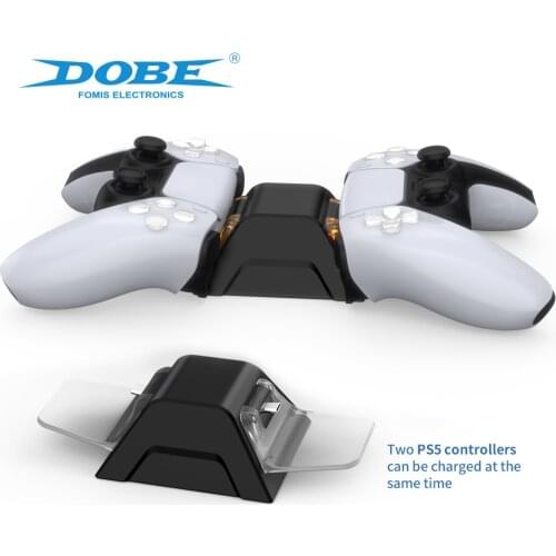 Gamepad Charger For Sony PS5 Play Station Playstation PS 5 Dualsense Control Controller Stand Accessories Holder Command Support