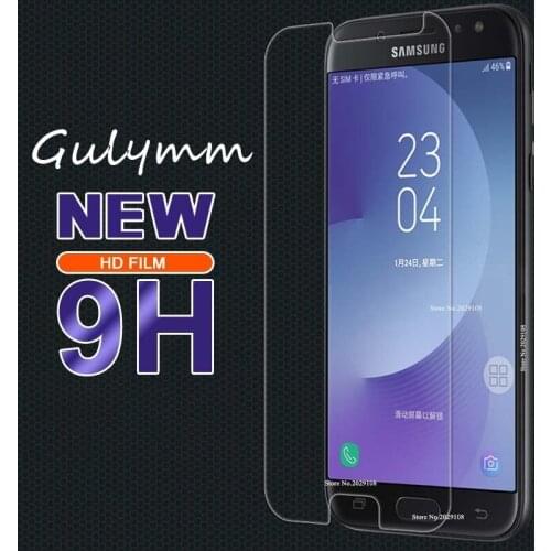 0.3mm Protection Glass On The For Samsung Galaxy A M 10 20 30 40 60 50 70 80 90 A51 J 3 5 7 Phone Glass Screen Protector Film