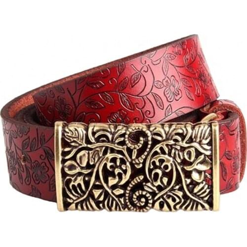 2019 new women belt genuine leather and pu high quality fashion designer female strap brand waistband/metallic buckle/wlb060