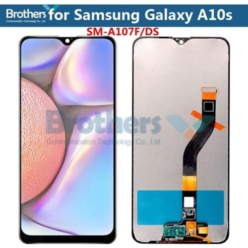 For Samsung Galaxy A10S A107 A107F LCD Display for Samsung SM-A107FS LCD Assembly LCD Screen Touch Screen Digitizer Replacement